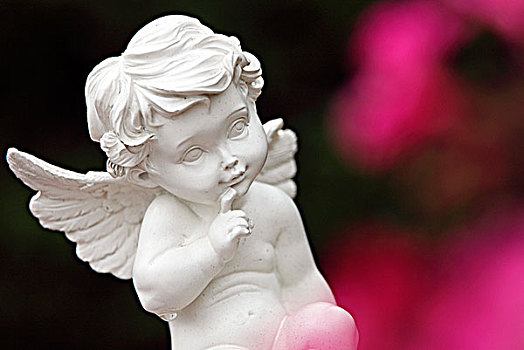 天使,雕塑
