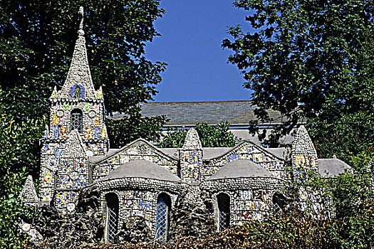 格恩西岛,小,小教堂
