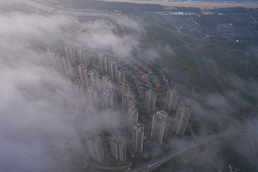 广东阳光,雨后海陵岛风景如画