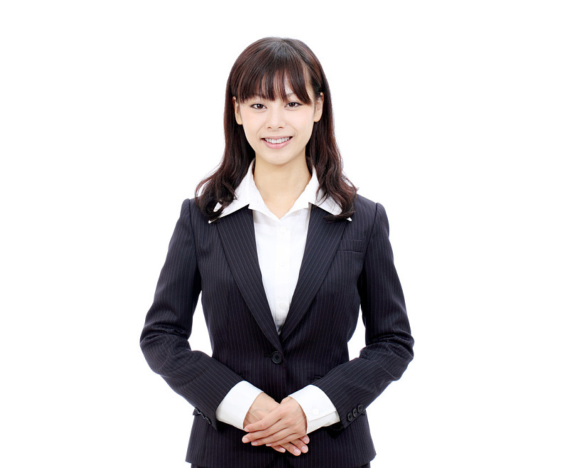 年轻_亚洲人_职业女性_头像_微笑_高清图片_全景视觉
