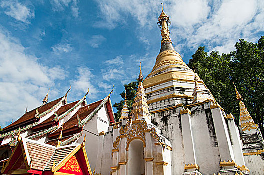 东南亚泰国寺庙建筑