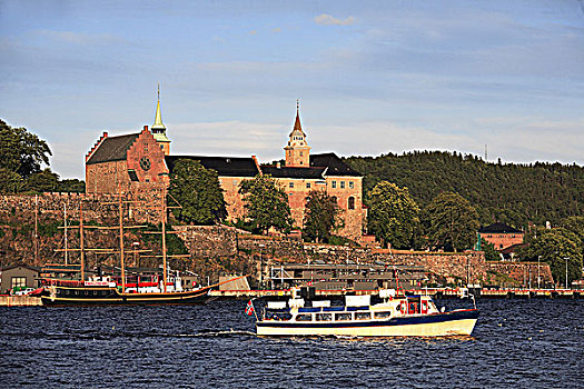 挪威,奥斯陆,要塞