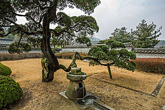 韩国建筑,别墅