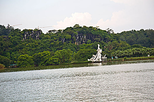 肇庆,星湖,七星岩,风景区