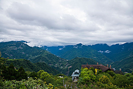 台湾南投县清境农场