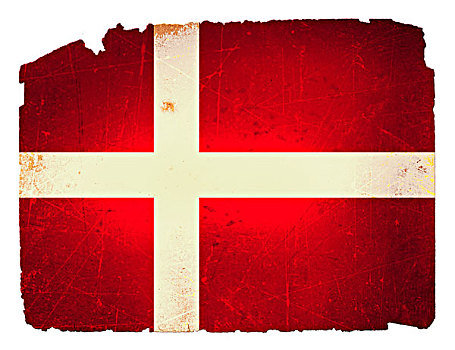 脏,旗帜,丹麦