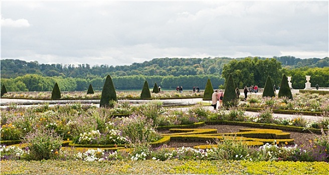 凡尔赛宫,花园