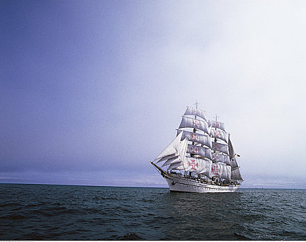 高桅横帆船,葡萄牙