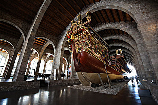 巴塞罗那海事博物馆