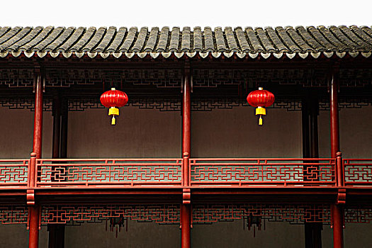 红灯笼,上海,中国