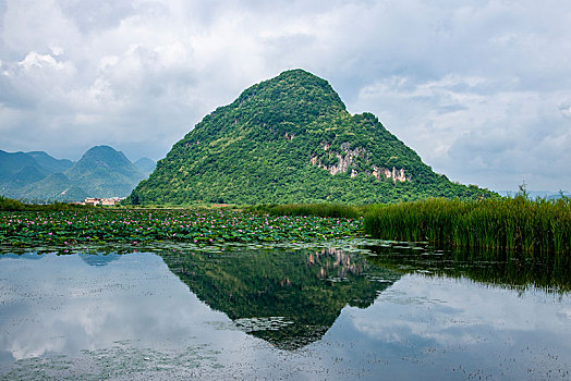 云南省文山州丘北县普者黑景区