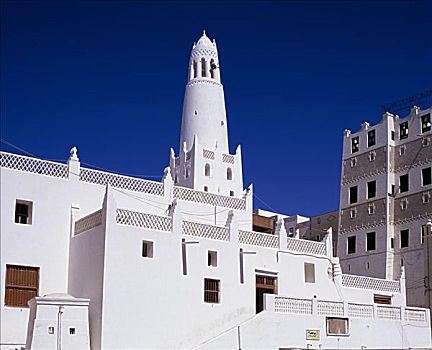 大清真寺,希巴姆,也门