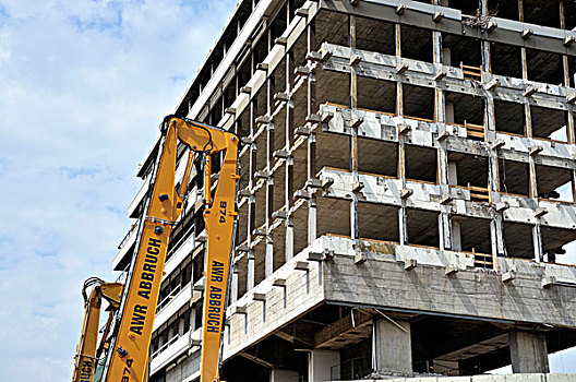 汉莎航空公司,高层建筑,建筑,座椅,德国,航空公司,2007年,堤岸,莱茵河,河,修葺,北莱茵威斯特伐利亚,欧洲