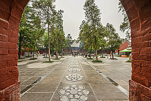 河南洛阳白马寺景观