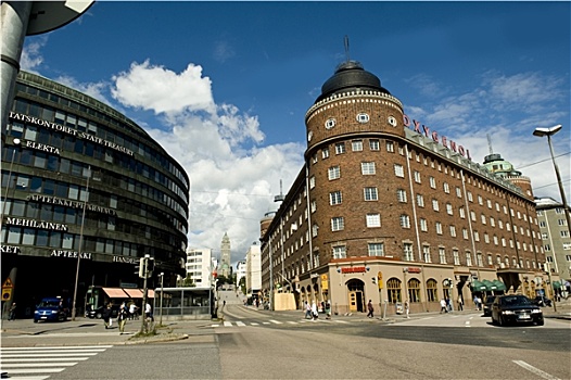 赫尔辛基,城市风光