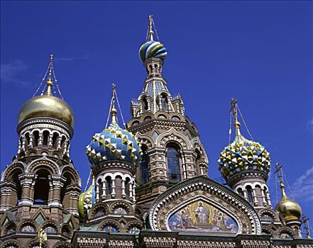 教堂,耶稣,彼得斯堡,俄罗斯