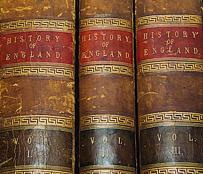 三个,卷册,历史,英格兰,19世纪