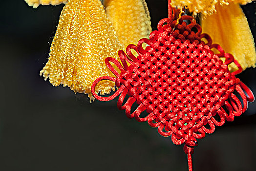 中国结编织物工艺品