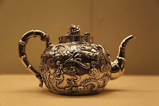 龙纹,茶壶