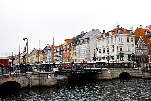 nyhavn,harbour,in,copenhagen,denmark,丹麦哥本哈根