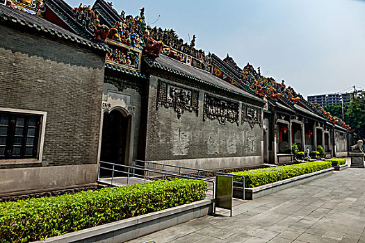 广州陈家祠,陈氏书院