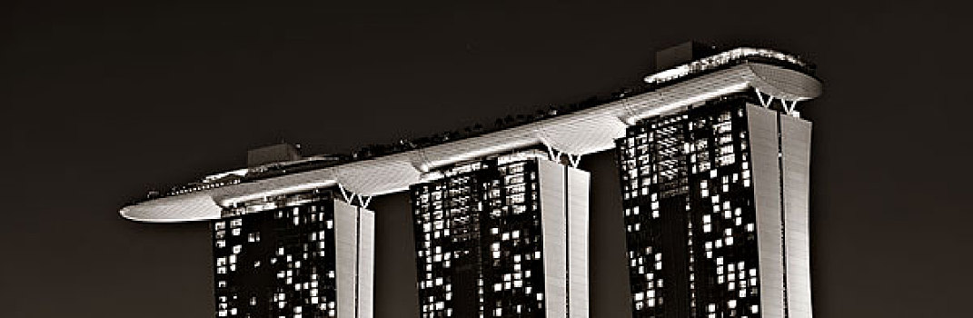 新加坡,码头,湾,沙,酒店,特写,夜晚,四月,奢华,建筑,费用,地标