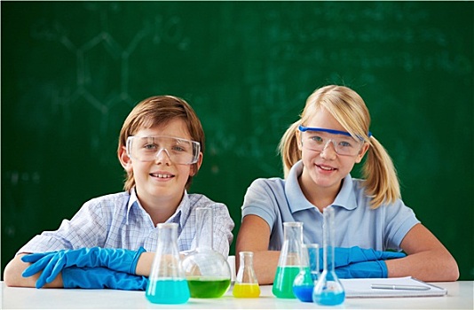 孩子,化学家