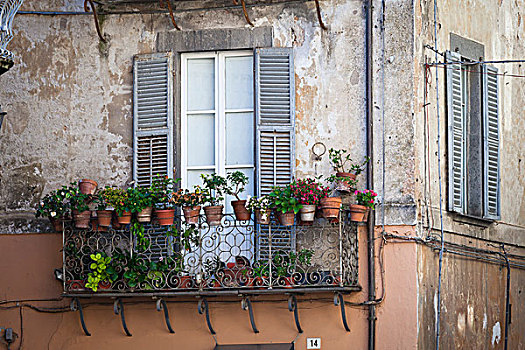 窗户,奥维多,翁布里亚,意大利
