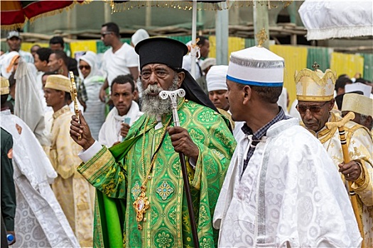 埃塞俄比亚人,东正教,庆贺,主显节