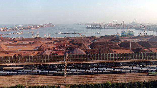 山东省日照港集装箱班列迅猛发展,拉动经济增长