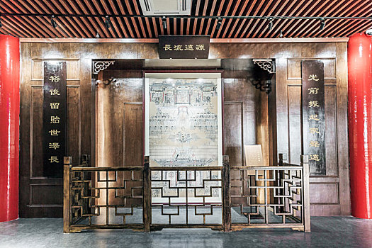 中国河南省洛阳契约文化博物馆展厅