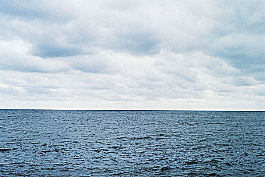 海洋,地平线