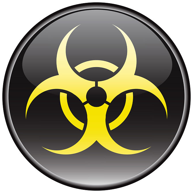 生化危害,矢量,圆,危险,标识_高清图片_全景视觉