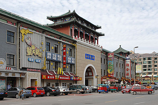 天津-南市食品街