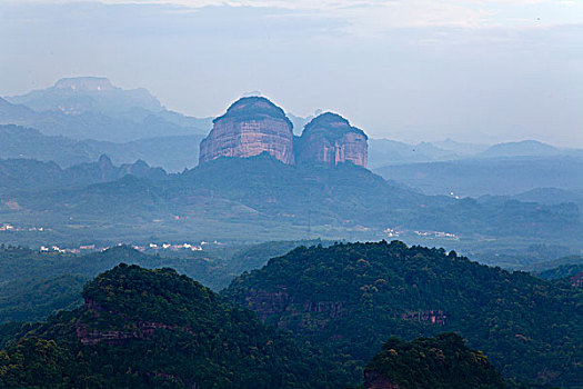 丹霞山,风光,地貌