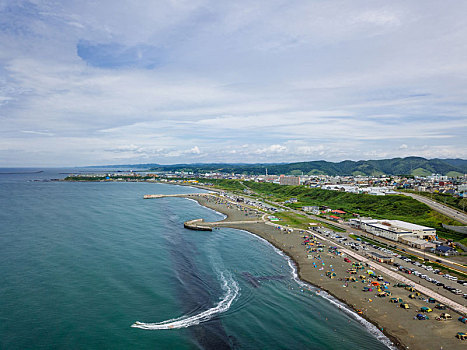 城市,北海道,日本