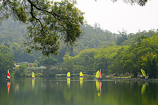 厦门大学思源谷,厦大水库