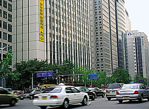 交通,首尔,韩国