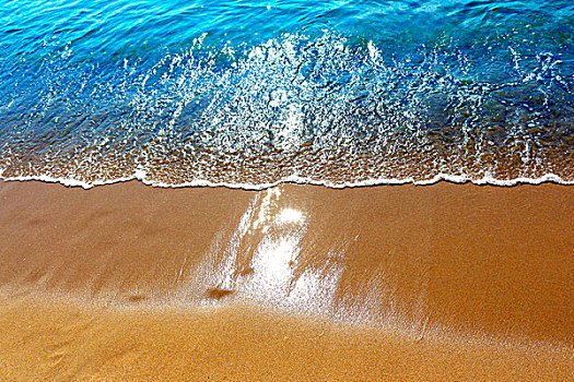 波浪,海洋,沙滩