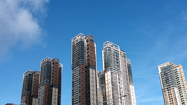 城市住宅图片