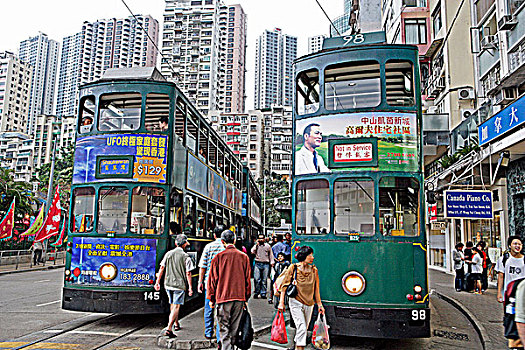 有轨电车,快乐谷,香港