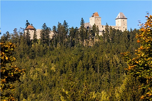 遗址,城堡,捷克共和国