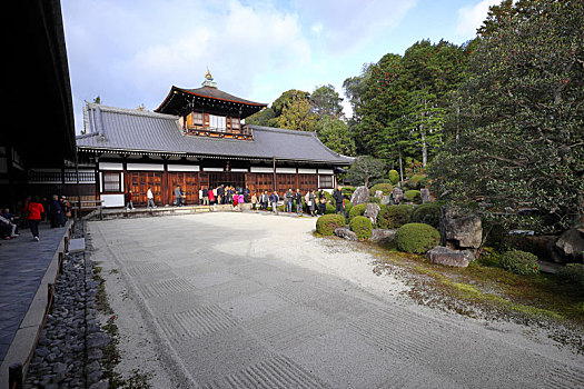 日本京都东福寺