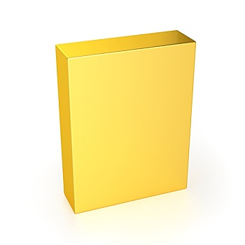 金色,盒子,留白
