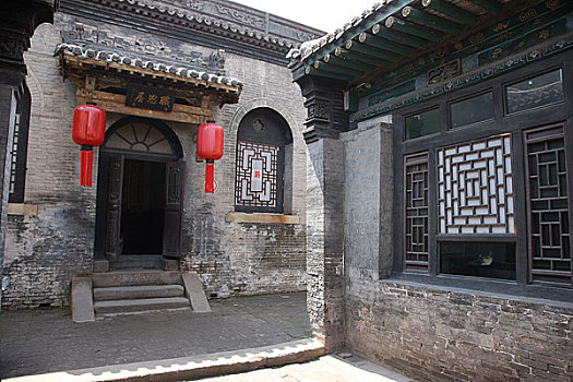 乔家大院图片