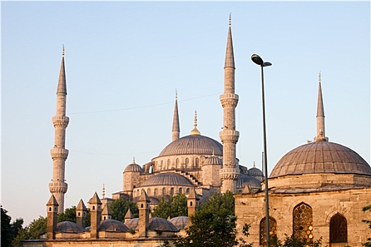 苏丹艾哈迈德清真寺,清真寺,伊斯坦布尔