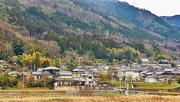 京都的乡村