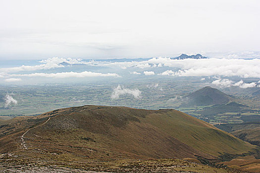 厄瓜多尔,山