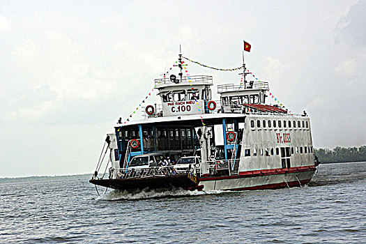 车辆渡船,越南
