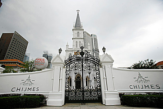 新加坡,教堂